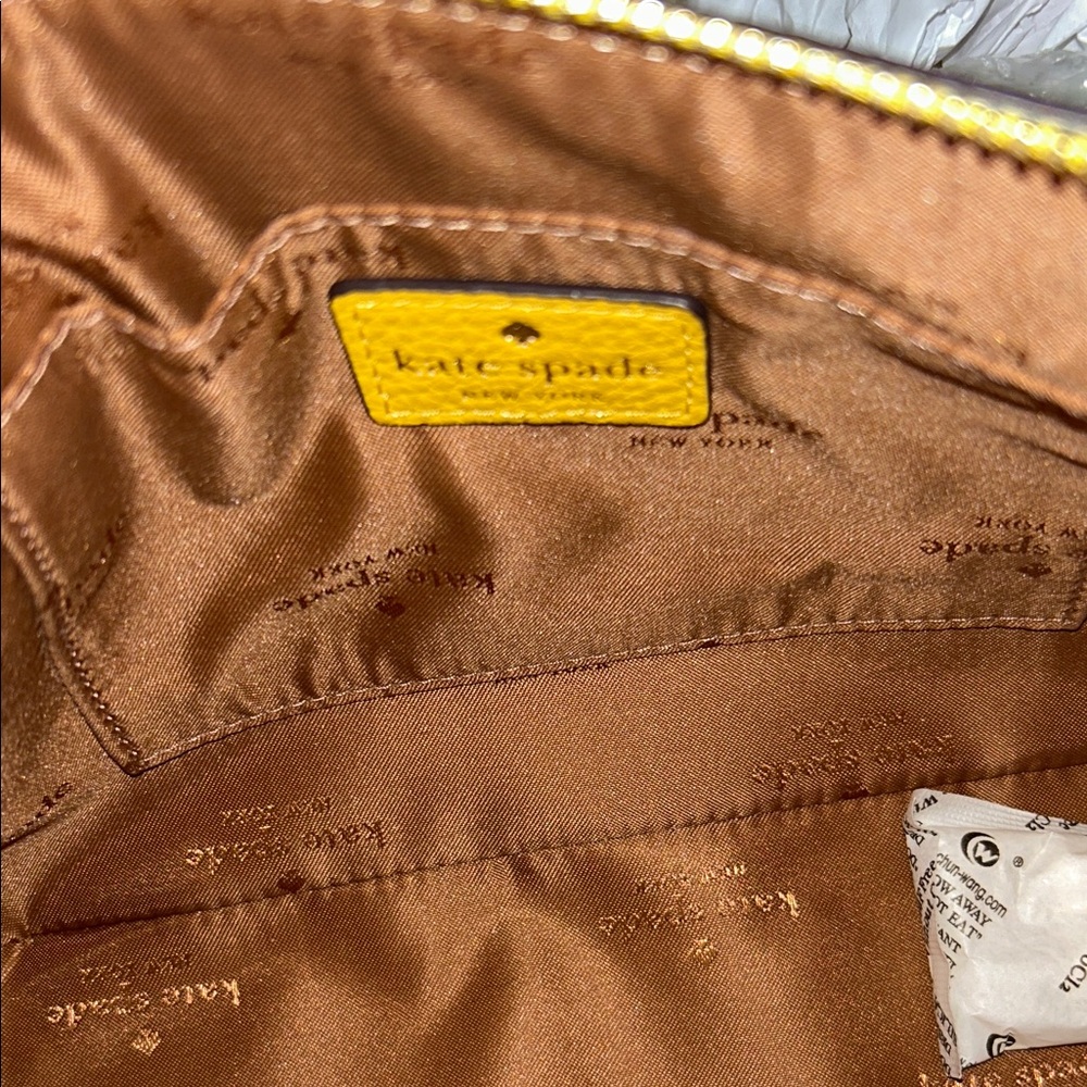Kate Spade Vibrant Yellow Crossbody Bag - Picture 14 of 17